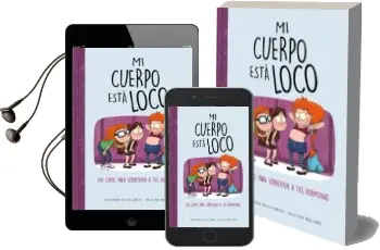 Descargar AudioLibro Mi Cuerpo Esta Loco: Un Comic para Sobrevivir a tus Hormonas de Severine De La Croix año 2018