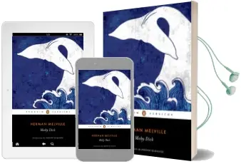 Descargar AudioLibro Moby Dick de Herman Melville año 2018