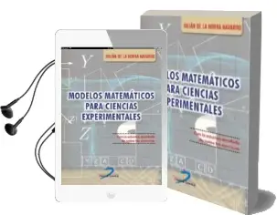Descargar AudioLibro Modelos Matematicos para Ciencias Experimentales de Julian De La Horra Navarro año 2018