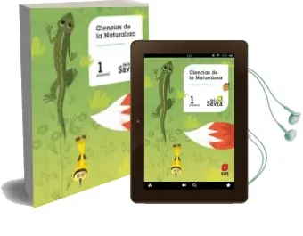 Descargar AudioLibro Naturales 1º Educacion Primaria ( Madrid ) mas Savia ed 2018 de Varios Autores año 2018
