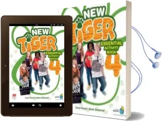 Descargar AudioLibro New Tiger 4 Essential Activity Book Pack de Varios Autores año 2018