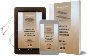 Descargar AudioLibro Nulidad de Planeamiento y Ejecución de Sentencias de Jorge (Ed.) Agudo Gonzalez año 2018