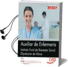 Descargar AudioLibro Oposiciones Diputación de Álava Auxiliar de Enfermería Test de Varios Autores año 2018