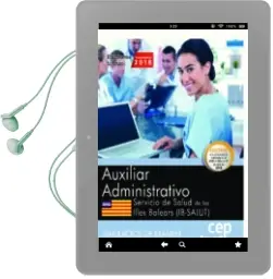 Descargar AudioLibro Oposiciones Ib-Salut. Servicio de Salut de las Illes Balears Auxiliar Administrativo de Desconocido año 2018