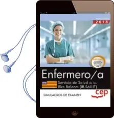 Descargar AudioLibro Oposiciones Ib-Salut. Servicio de Salut de las Illes Balears Enfermeros Simulacros de Examen de Varios Autores año 2018