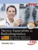 AudioLibro Oposiciones Ib-Salut. Servicio de Salut de las Illes Balears Técnico/A Especialista en Radiodiagnóstico Temario Volumen 1 de Varios Autores