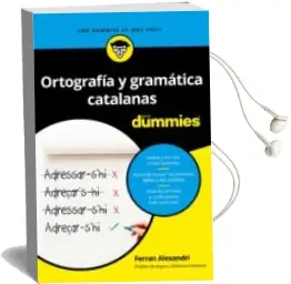 Descargar AudioLibro Ortografia y Gramatica Catalanas para Dummies de Ferran Alexandri Palom año 2018