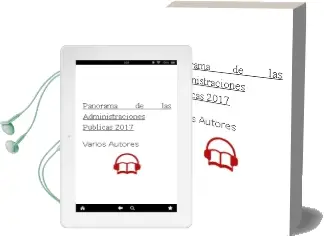 Descargar AudioLibro Panorama de las Administraciones Públicas 2017 de Varios Autores año 2018