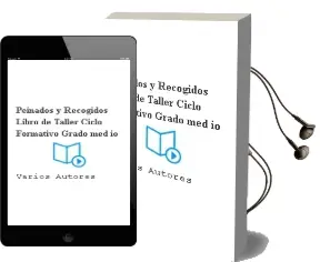 Descargar AudioLibro Peinados y Recogidos (Libro de Taller) (Ciclo Formativo Grado med io) de Varios Autores año 2018