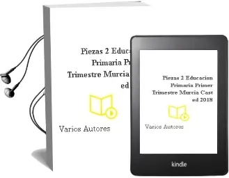 Descargar AudioLibro Piezas 2º Educacion Primaria Primer Trimestre Murcia Cast ed 2018 de Varios Autores año 2018
