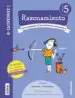 AudioLibro Razonamiento 5º Educacion Primaria Cuaderno Entrena Castellano ed . 2018 de Varios Autores