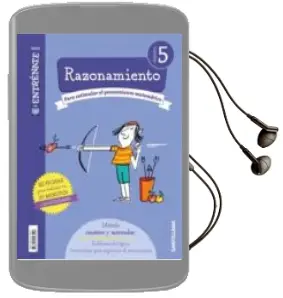 Descargar AudioLibro Razonamiento 5º Educacion Primaria Cuaderno Entrena Castellano ed . 2018 de Varios Autores año 2018