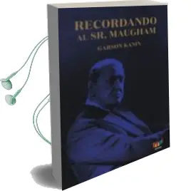 Descargar AudioLibro Recordando al sr. Maugham de Garson Kanin año 2018