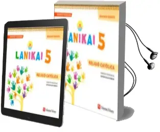 Descargar AudioLibro Religion Catolica Lanikai Educacio Infantil 5 Anys Valencia de Varios Autores año 2018