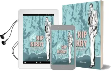 Descargar AudioLibro Rip Kirby de Alex Raymond nº 01/10 de Alex Raymond año 2018