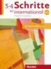AudioLibro Schritte Int.Neu 3+4 Intensivtrainer de Varios Autores