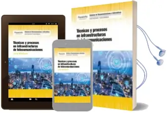 Descargar AudioLibro Técnicas y Procesos en Infraestructuras de Telecomunicaciones de Enrique Del Río Ruiz año 2018