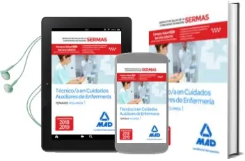 Descargar AudioLibro Técnico en Cuidados Auxiliares de Enfermería del Servicio de Salu d de la Comunidad Temario Volumen 1 de Varios Autores año 2018