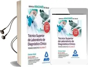 Descargar AudioLibro Técnico Superior de Laboratorio de Diagnóstico Clínico del Servicio Aragonés de Salud. Temario Específico Volumen 3 de Varios Autores año 2018