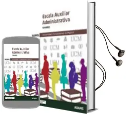 Descargar AudioLibro Temario Escala Auxiliar Administrativa de la Universidad Complutense de Madrid (Plazas para la Estabilizacion) de Varios Autores año 2018