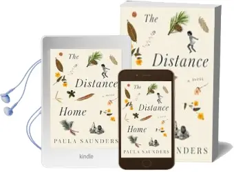 Descargar AudioLibro The Distance Home de Paula Saunders año 2018