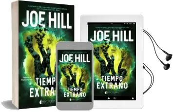 Descargar AudioLibro Tiempo Extraño de Joe Hill año 2018