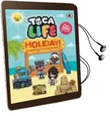 Descargar AudioLibro Toca Life Holiday Super Sticker Book de Varios Autores año 2018