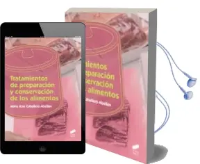 Descargar AudioLibro Tratamientos de Preparación y Conservación de los Alimentos de Maria Jose Caballero Abell año 2018