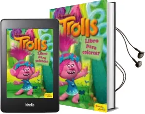 Descargar AudioLibro Trolls: Libro para Colorear de Varios Autores año 2018