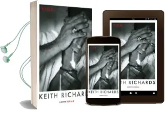 Descargar AudioLibro Vida de Keith Richards año 2018