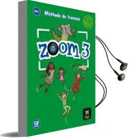 Descargar AudioLibro Zoom 3: Livre de l Eleve + cd. A2.1 de Varios Autores año 2018