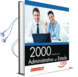 Descargar AudioLibro 2000 Preguntas para Administrativo del Estado de Varios Autores año 2018