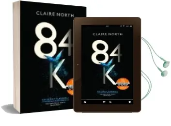 Descargar AudioLibro 84K de Claire North año 2018