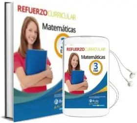 Descargar AudioLibro A tu Ritmo Refuerzo Curricular Matemáticas 3º eso Castellano de Varios Autores año 2018