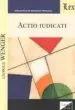 AudioLibro Actio Iudicati de Leopold Wenger