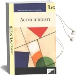 Descargar AudioLibro Actio Iudicati de Leopold Wenger año 2018