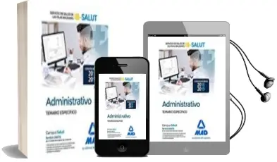Descargar AudioLibro Administrativo del Servicio de Salud de las Illes Balears (Ib-Salut). Temario Parte Específica de Varios Autores año 2018