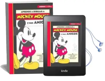 Descargar AudioLibro Aprende a Dibujar con Mickey (Crea, Juega y Aprende con Disney) de Varios Autores año 2018