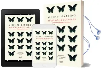 Descargar AudioLibro Asesinos Multiples y Otros Depredadores Sociales de Vicente Garrido Genoves año 2018