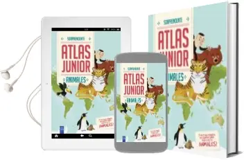 Descargar AudioLibro Atlas Junior. Animales de Varios Autores año 2018