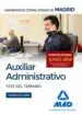 AudioLibro Auxiliar Administrativo de la Universidad Complutense de Madrid. Test del Temario (Convocatoria Junio 2018; Oposición Libre) de Varios Autores