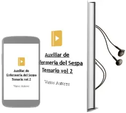 Descargar AudioLibro Auxiliar de Enfermeria del Sespa. Temario (Vol. 2) de Varios Autores año 2018