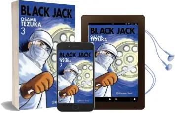 Descargar AudioLibro Black Jack nº 03/08 de Osamu Tezuka año 2018