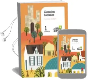 Descargar AudioLibro Ciencias Sociales 1º Educacion Primaria ( Madrid ) mas Savia ed 2018 de Varios Autores año 2018