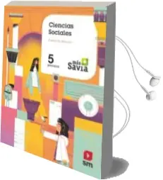 Descargar AudioLibro Ciencias Sociales 5º Educacion Primaria mas Savia (Castilla la Mancha) Cast ed 2018 de Varios Autores año 2018