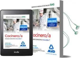 Descargar AudioLibro Cocinero/A del Servicio Andaluz de Salud. Temario Específico Vol. 1 de Varios Autores año 2018