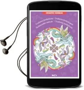 Descargar AudioLibro Colouring Mandalas - Criaturas Fantásticas de Varios Autores año 2018