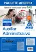 AudioLibro Compra Anticipada Paquete Ahorro Auxiliar Administrativo del Servicio Andaluz de Salud. Ahorro de 106¤ (Incl. Temario Común y de Varios Autores