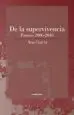 AudioLibro De la Supervivencia: Poemas 2006-2016 de Ana Gorria
