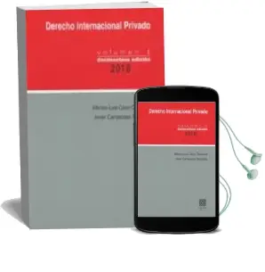 Descargar AudioLibro Derecho Internacional Privado Volumen i (18ª Edicion ) de No Especificado año 2018
